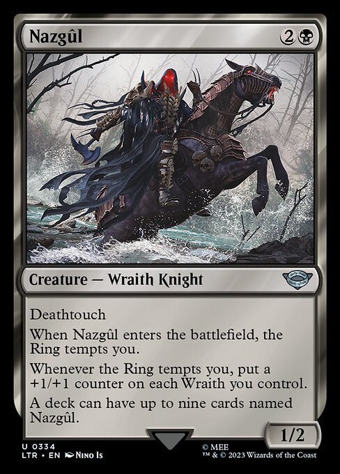 Nazgûl The Lord of the Rings- Tales of Middle-earth
